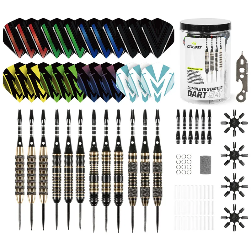 Gymstick Court Complete Starter Darts Set