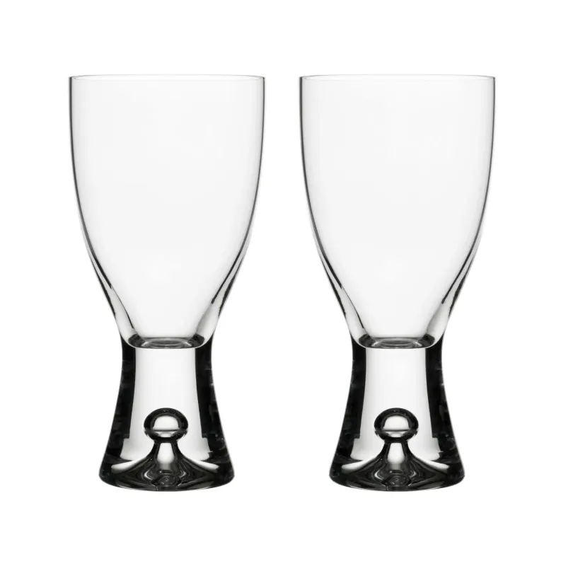 IIttala -Tapio - 2 st Vitvinsglas 18 cl Design Tapio Wirkkala