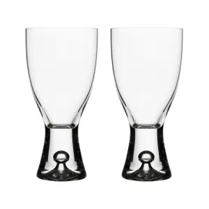 IIttala -Tapio - 2 st Vitvinsglas 18 cl Design Tapio Wirkkala
