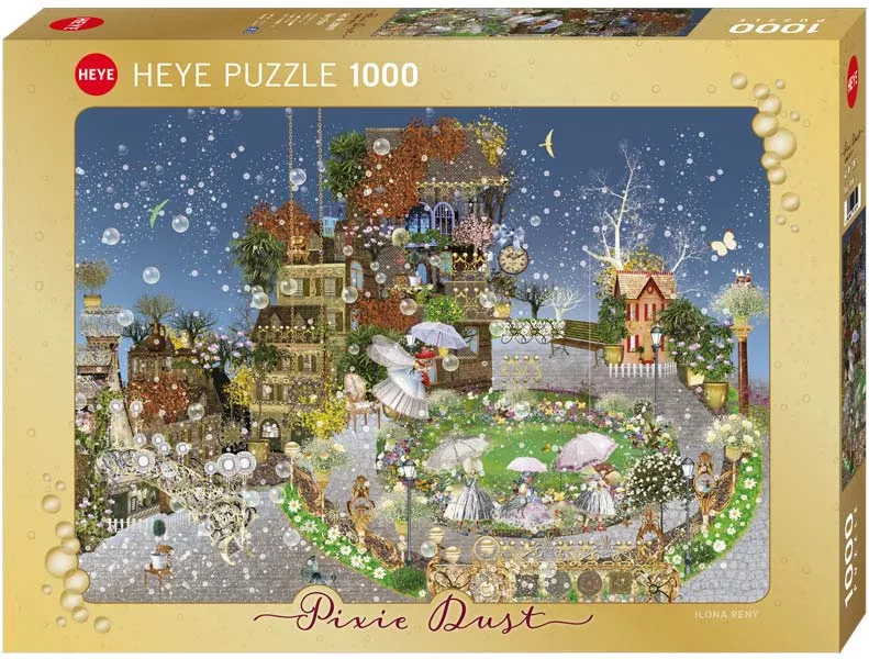 Pussel – Pixie Dust: Älvornas park 1000 Bitar
