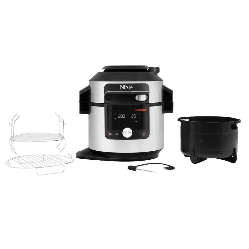 Ninja OL750EU multicooker 7,5 l 1760 W Svart, Rostfritt stål
