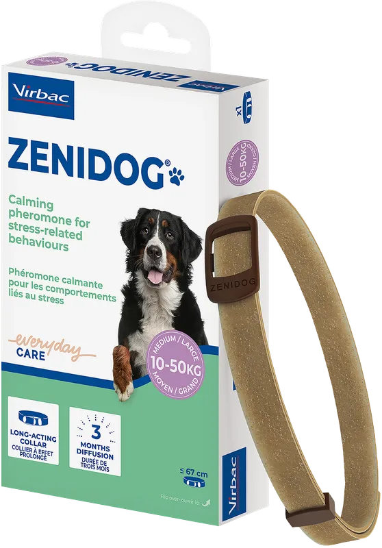Virbac Zenidog Lugnande Halsband till Hund (#3605)