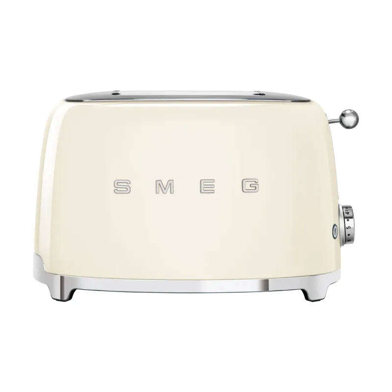 Brödrost Smeg Grädde 2-skivig Retro null
