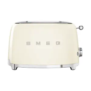 Brödrost Smeg Grädde 2-skivig Retro null