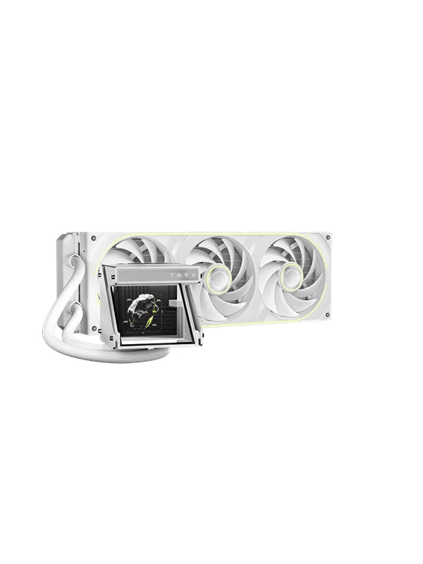 Tryx HOLO ARGB 360mm - White - CPU Vattenkylare - Max 30 dBA