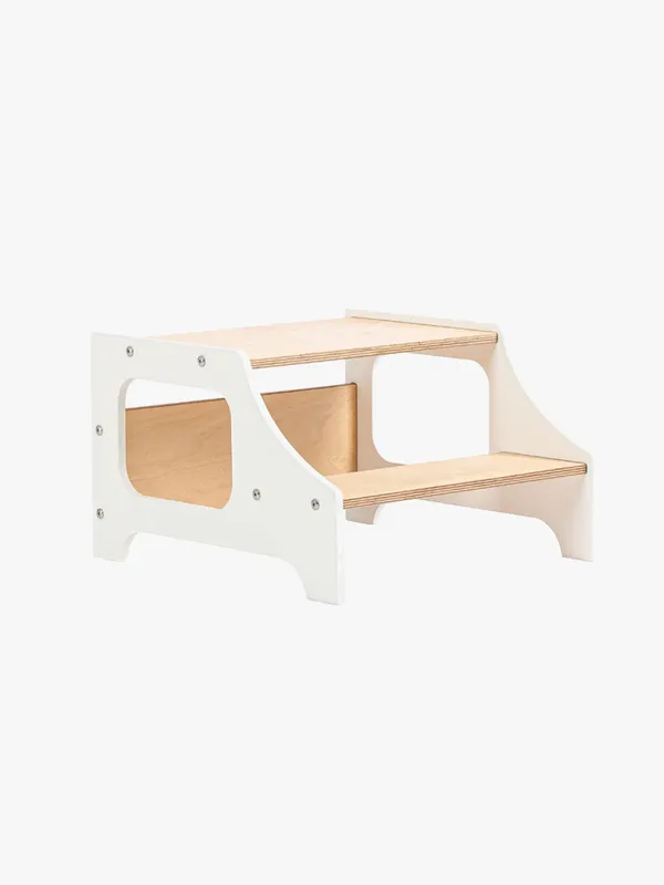 Duck Woodworks Stegpall, Vit