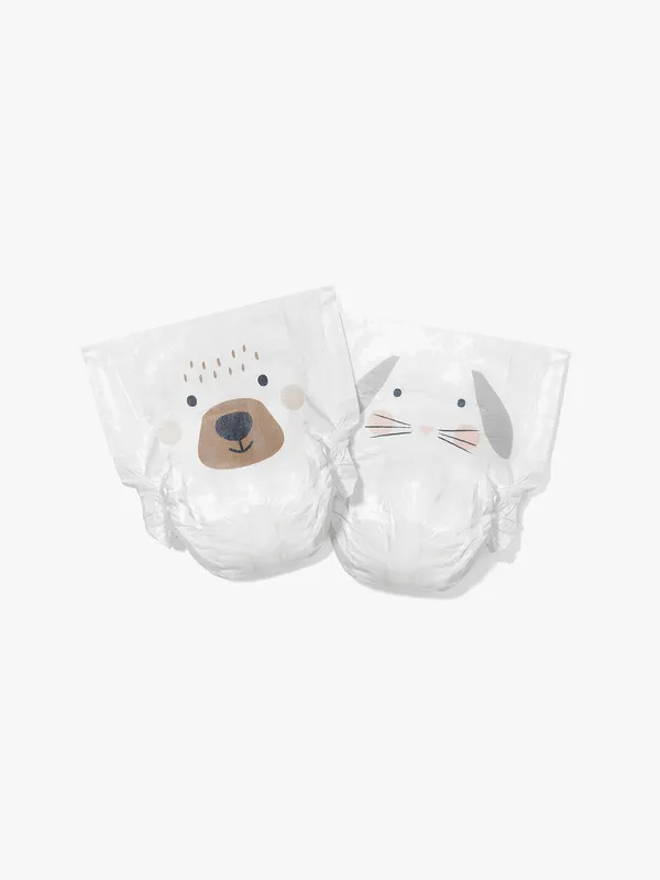 Kit & Kin Eco Blöjor Stl 3 6-10 kg 32-Pack