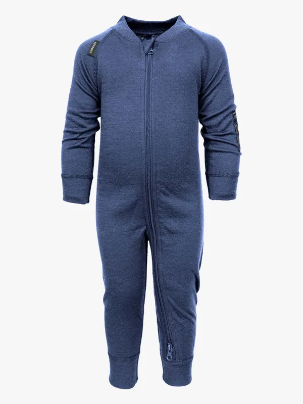 Lindberg Merino Overall, Orion Blue, 86-92