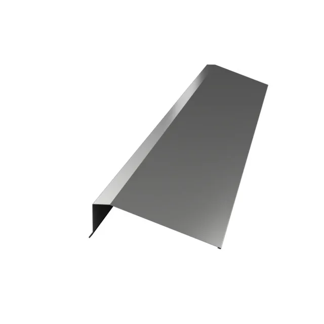 NOCKPLÅT VARIABEL MODERN/TREND SILVER 45 2M | Beijerbygg Byggmaterial