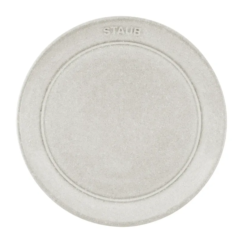Staub Dining Line assiett 15 cm, white truffle