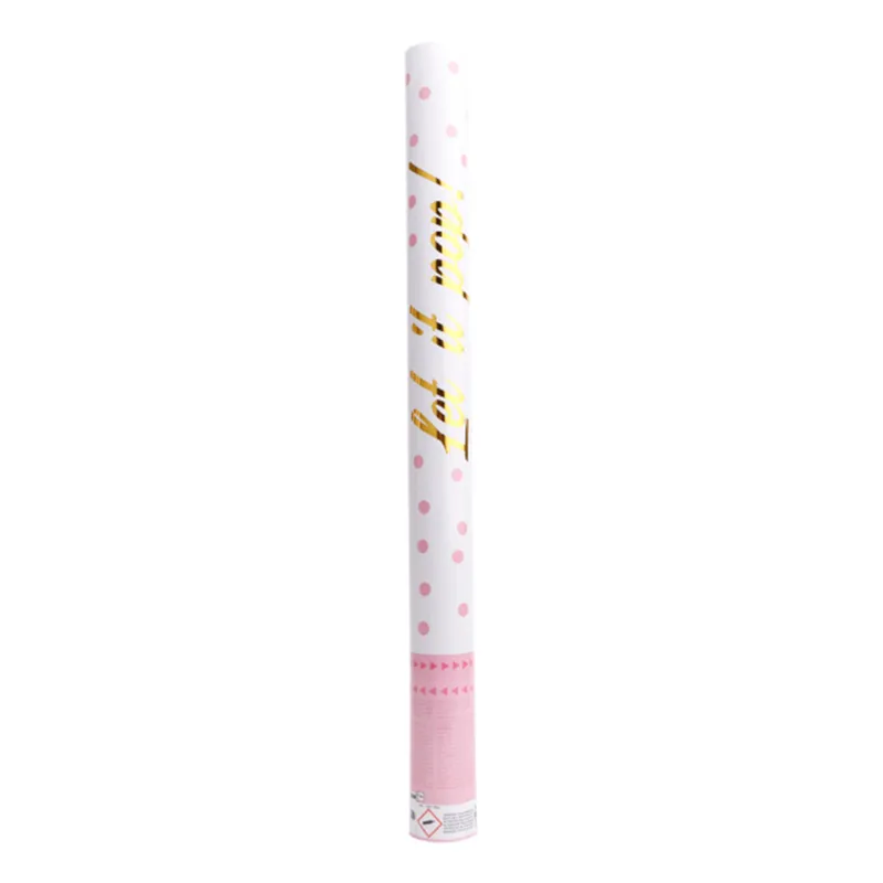 Konfettikanon Rosa – 60 cm