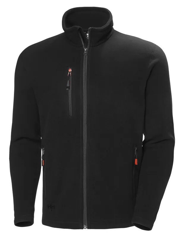 FLEECEJACKA OXFORD M-BLÅ 3XL POLARTEC MARINBLÅ | Beijerbygg Byggmaterial