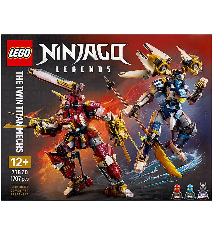Tvillingtitanrobotarna LEGO® NINJAGO® (71870)