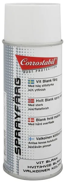 CORROSTABIL Sprayfärg vit 400ml - P29558 - 29558 - OE 22621