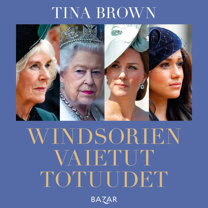Windsorien vaietut totuudet, Ljudbok