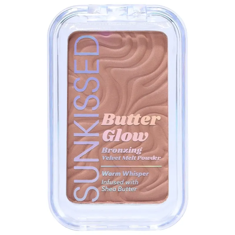 Sunkissed Butter Glow Bronzing Velvet Melt Powder Warm Whisper 8 g