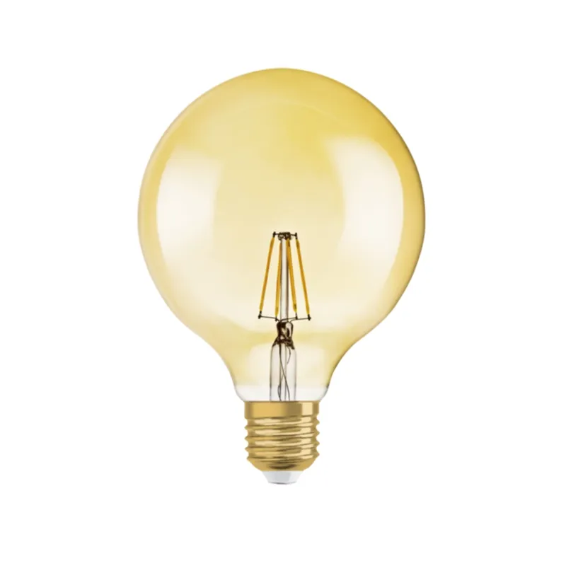 Globlampa LED E27 4W 2400K Osram vintage 1906