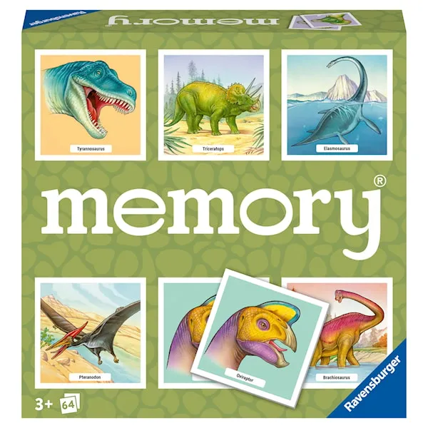 Dinosaur memory Ravensburger