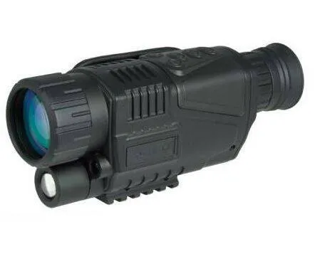 Digitalt Nightvision kikarsikte, 5mpx, 200m, 5×40