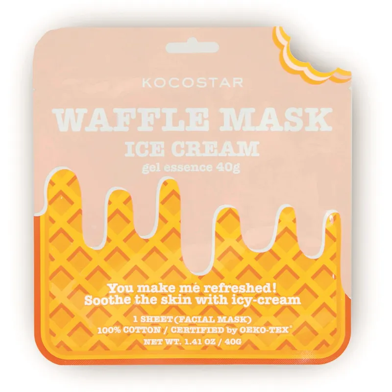 Kocostar Waffle Mask Ice Cream 40 g