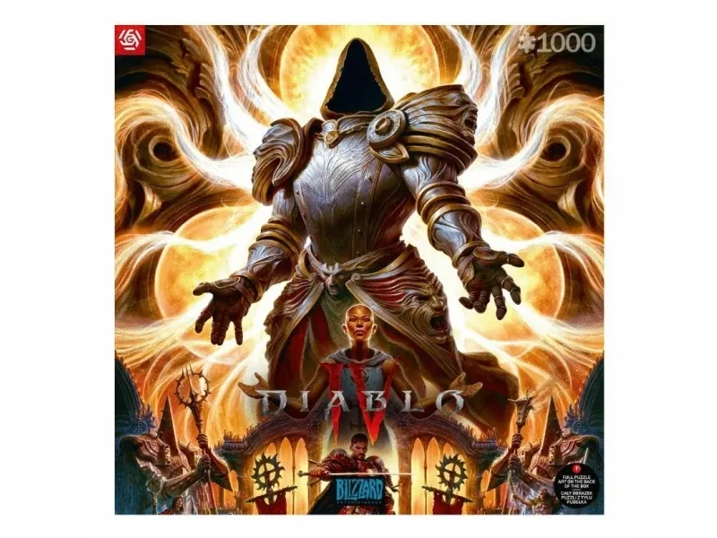 Cenega Diablo IV Inarius The Father, 1000 styck, Videospel