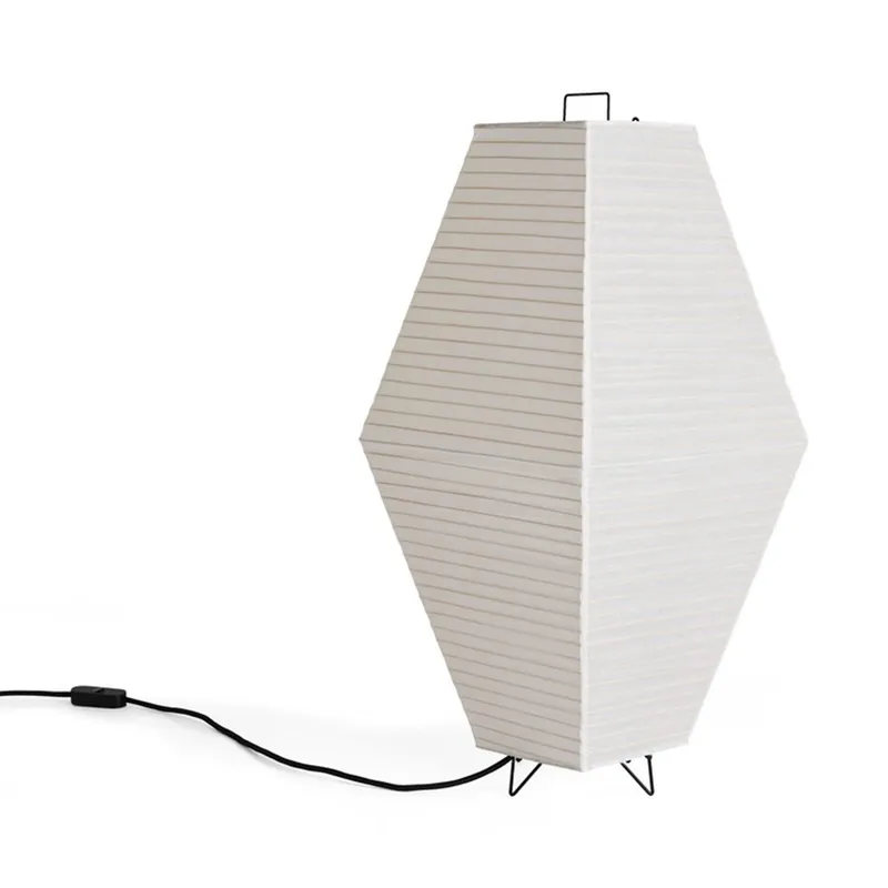 HAY Paper Shade Prism lampskärm för golv-bordslampa Classic white, 30×66 cm
