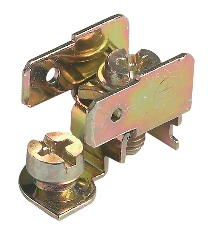 Schneider Electric 5590500 Jordningsbleck för aluminiumkanaler