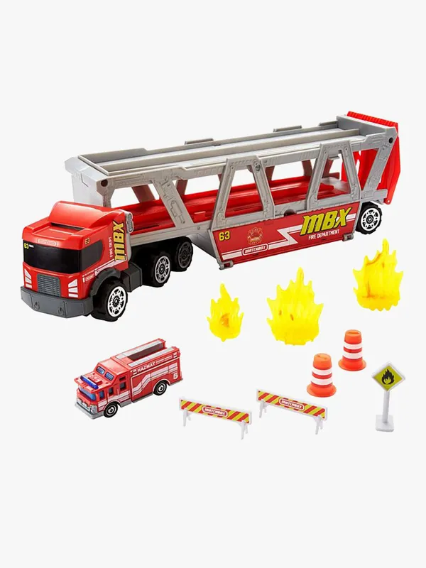 Matchbox Fire Rescue Lekset