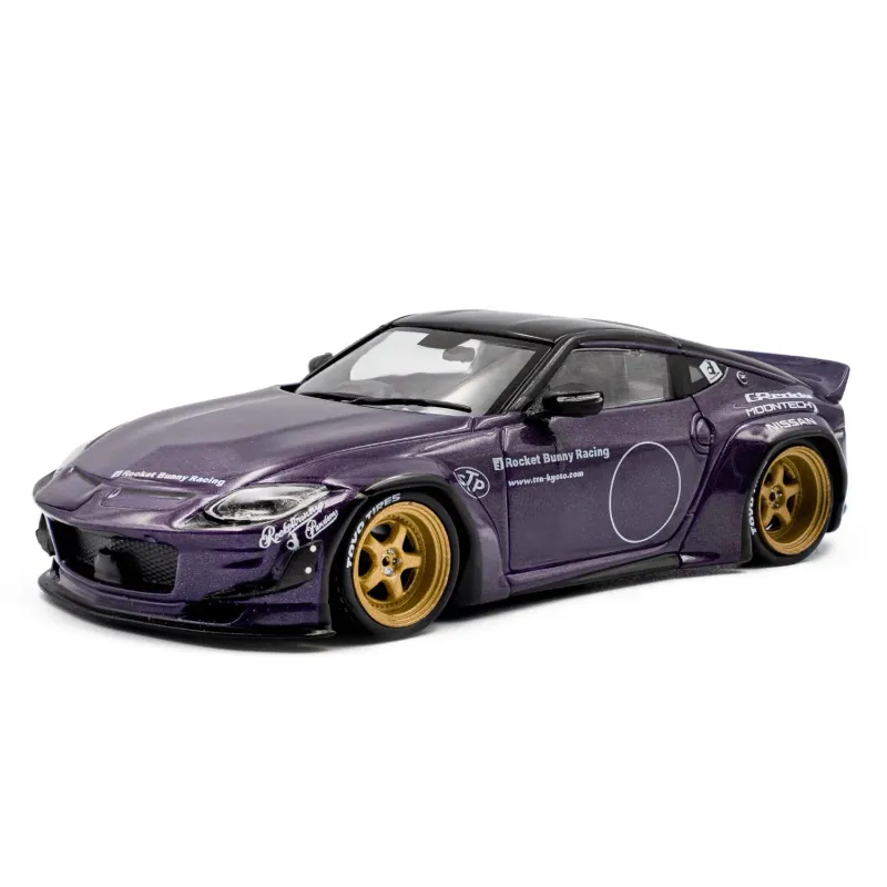 PANDEM Nissan Fairlady Z – Lila – 2022 – Solido – 1:43