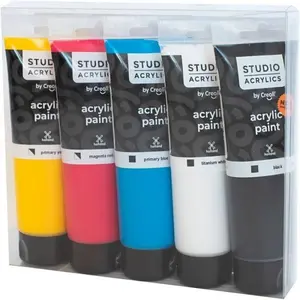 Creall Studio Acrylic paint 5x120ml