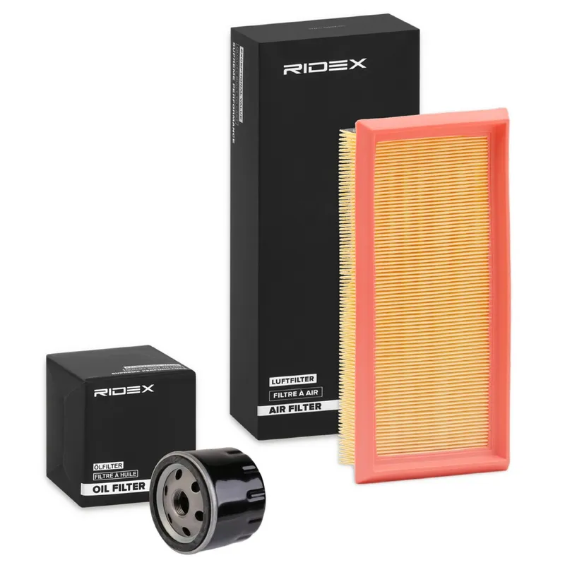 Filtersats RIDEX 4055F1468
