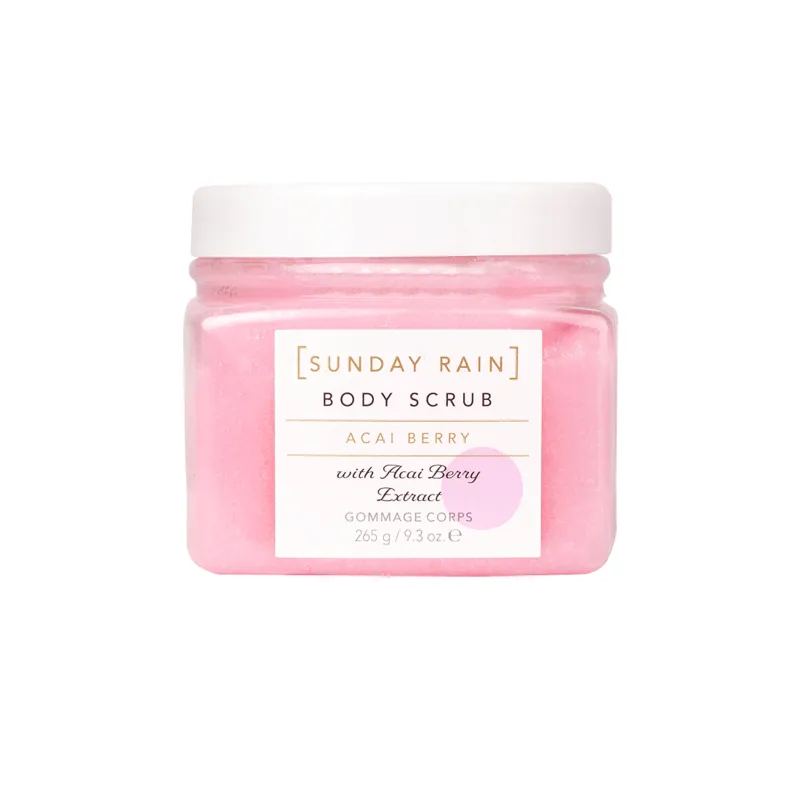 Sunday Rain Body Scrub Acai Berry 250 g