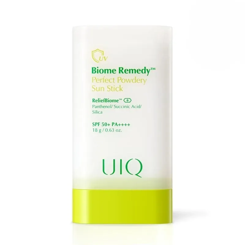 [UIQ] Biome Remedy Perfect Pudderaktig Solstift SPF 50+ PA++++ 18g