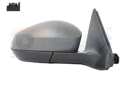VAN WEZEL 7633808 Backspegel