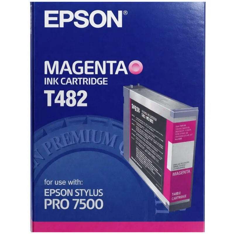 Epson Magenta bläckpatron 110 ml (T482)
