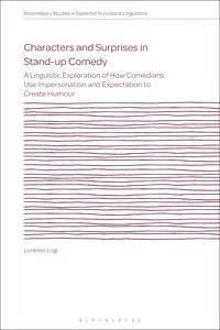 Characters and Surprises in Stand-up Comedy