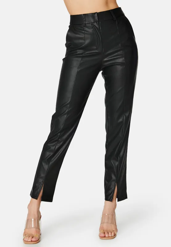 Prim PU trousers (#8617)