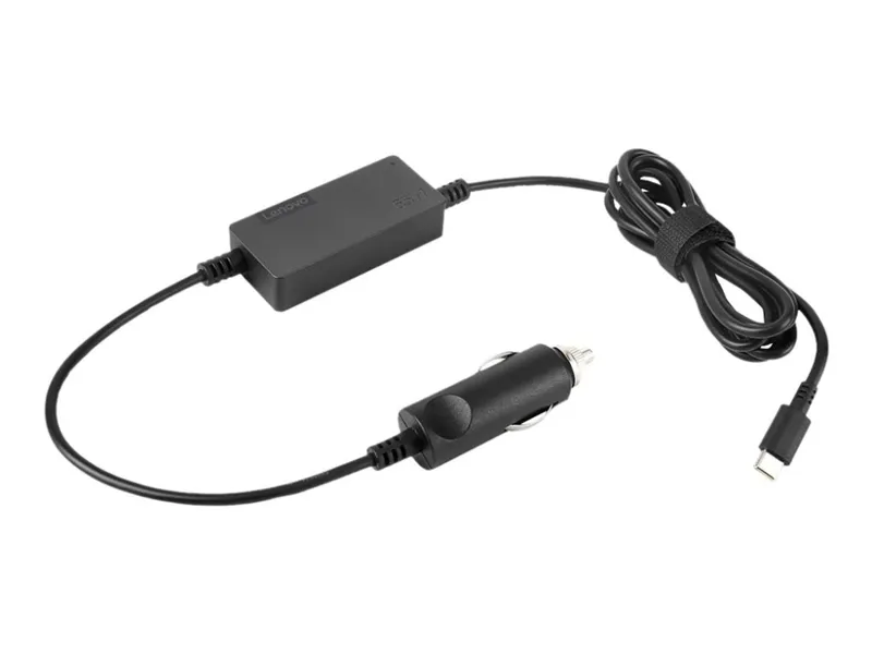Lenovo 65w Usb-c Dc Travel Adapter Svart