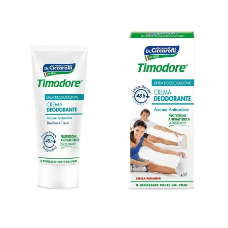 Deodorant Cream 48H – Mot illaluktande fötter