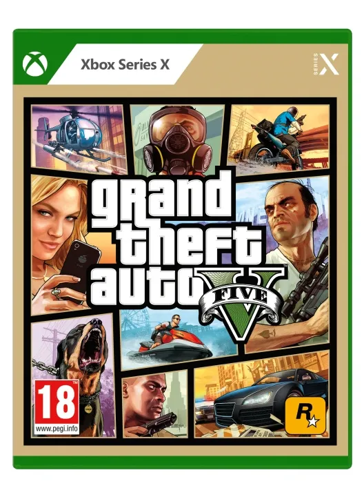 Grand Theft Auto V – Microsoft Xbox Series X – Action