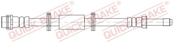 Bromsslang QUICK BRAKE 32.826