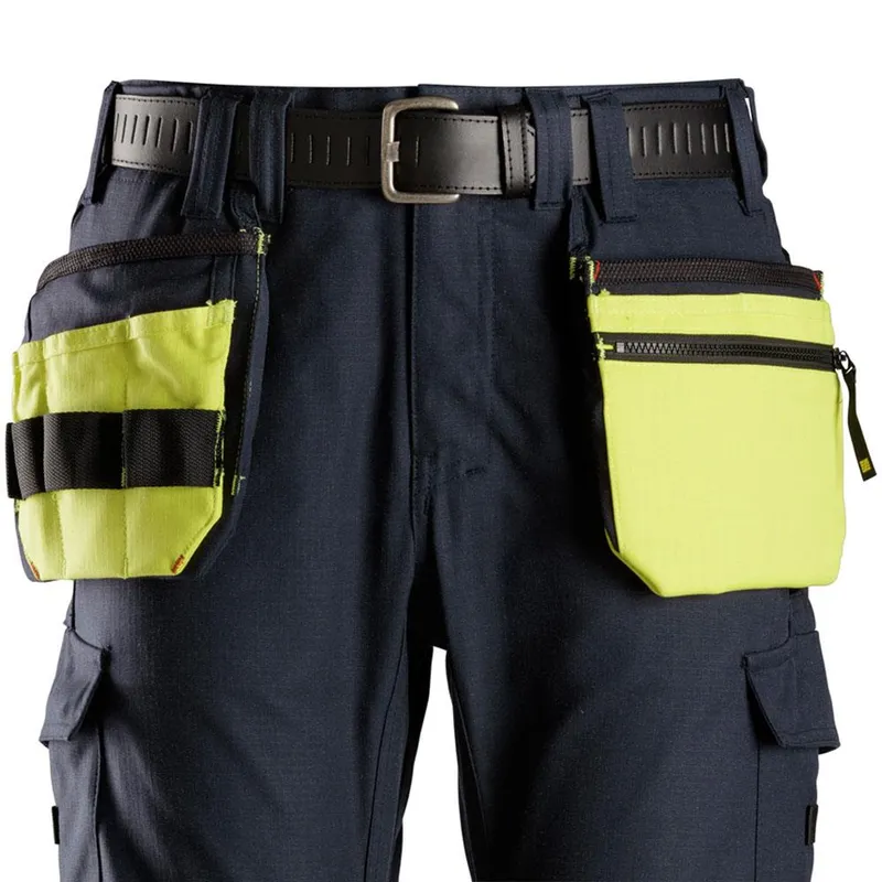 Snickers Workwear 9787 ProtecWork Hölsterficka varsel, gul Till bälte