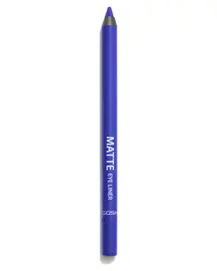Gosh Matte Eye Liner Waterproof 008 Crazy Blue 1 g