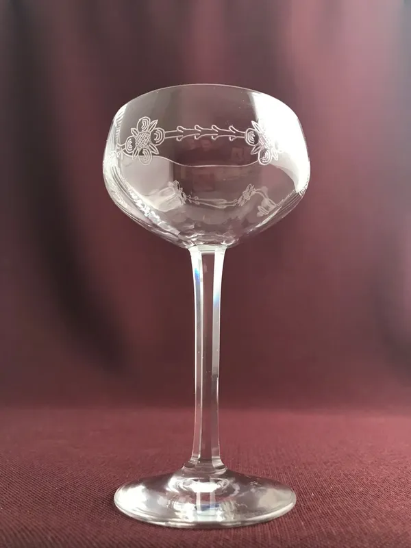 Kosta Boda – Kerstin – Martini glas Design Edvard Hald