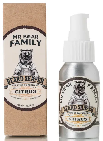 Beard Shaper Citrus