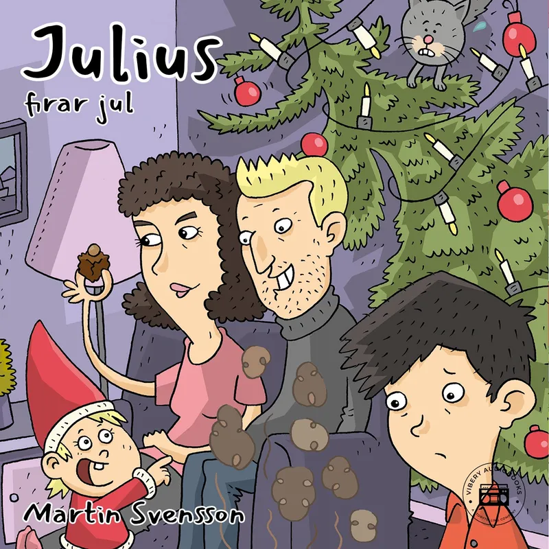 Julius firar jul, Ljudbok
