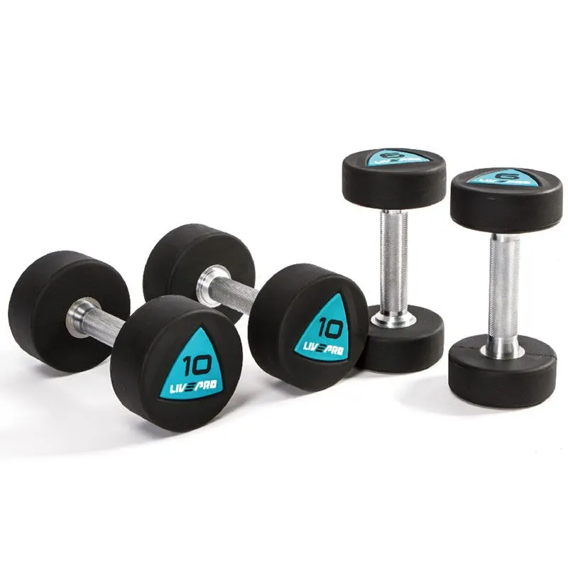 LivePro CPU Hantel 2-50kg (par) - 18kg