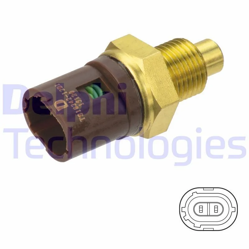 Kylvätsketemperatursensor DELPHI TS10490