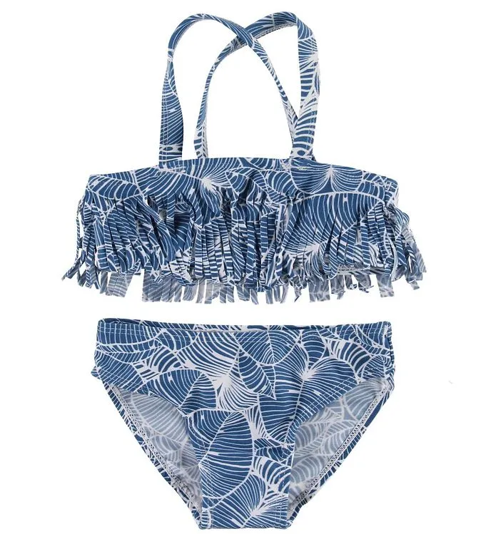 Color Kids Bikini – Navida – Jeans Blue