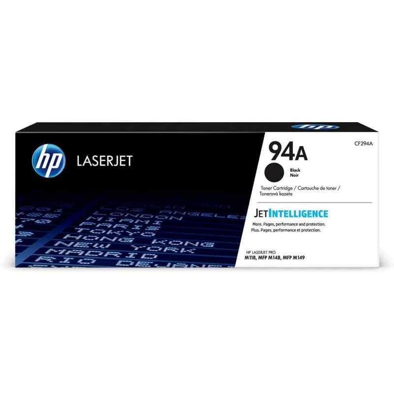 HP Toner CF294A 94A Black